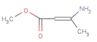 Methyl 3-amino-2-butenoate