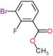 Methyl 3-bromo-2-fluorobenzoate