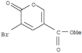 2H-Pyran-5-carboxylicacid, 3-bromo-2-oxo-, methyl ester