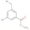 Benzoic acid, 3-bromo-5-(bromomethyl)-, methyl ester