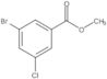 Benzoic acid, 3-bromo-5-chloro-, methyl ester