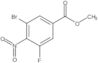 Methyl 3-bromo-5-fluoro-4-nitrobenzoate