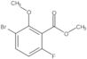 Benzoic acid, 3-bromo-6-fluoro-2-methoxy-, methyl ester