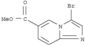 Imidazo[1,2-a]pyridine-6-carboxylicacid, 3-bromo-, methyl ester