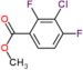 benzoic acid, 3-chloro-2,4-difluoro-, methyl ester