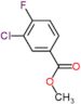 Acido benzoico, 3-cloro-4-fluoro-, estere metilico