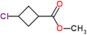 Cyclobutanecarboxylic acid, 3-chloro-, methyl ester