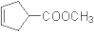 Methyl-3-cyclopentene-1-carboxylate