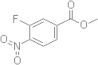 Benzoic acid, 3-fluoro-4-nitro-, methyl ester