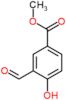 Benzoesäure, 3-formyl-4-hydroxy-, Methylester