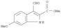 1H-Indole-2-carboxylicacid, 3-formyl-6-methoxy-, methyl ester