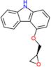 4-[(2S)-oxiran-2-ylmethoxy]-9H-carbazole