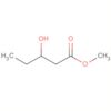 Pentanoic acid, 3-hydroxy-, methyl ester