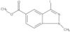 Methyl 3-iodo-1-methyl-1H-indazole-5-carboxylate