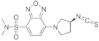 (S)-(+)-4-(3-Isotiocianatopirrolidin-1-il)-7-(N,N-dimetilaminosulfonil)-2,1,3-benzossadiazolo