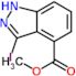 methyl 3-iodo-1H-indazole-4-carboxylate