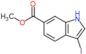 1H-Indole-6-carboxylic acid, 3-iodo-, methyl ester