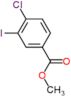 methyl 4-chloro-3-iodobenzoate