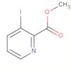 2-Pyridinecarboxylic acid, 3-iodo-, methyl ester