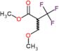 methyl 3,3,3-trifluoro-2-(methoxymethyl)propanoate