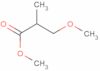 Propanoic acid, 3-methoxy-2-methyl-, methyl ester