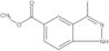 1H-Indazole-5-carboxylic acid, 3-methyl-, methyl ester