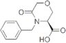 (3S)-4-Benzyl-5-oxomorpholine-3-carboxylic acid