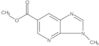 Methyl 3-methyl-3H-imidazo[4,5-b]pyridine-6-carboxylate