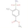 Benzoic acid, 4-(aminosulfonyl)-3-methyl-, methyl ester