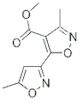 METHYL 3-METHYL-5-(5-METHYLISOXAZOL-3-YL)ISOXAZOLE-4-CARBOXYLATE