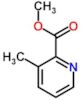 Methyl 3-methylpyridine-2-carboxylate