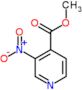 methyl 3-nitropyridine-4-carboxylate