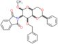 methyl 3-O-benzyl-2-deoxy-2-(1,3-dioxo-1,3-dihydro-2H-isoindol-2-yl)-4,6-O-(phenylmethylidene)he...