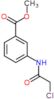 methyl 3-[(chloroacetyl)amino]benzoate