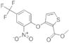 methyl 3-[2-nitro-4-(trifluoromethyl)phenoxy]thiophene-2-carboxylate