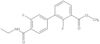 Methyl 4′-[(ethylamino)carbonyl]-2,3′-difluoro[1,1′-biphenyl]-3-carboxylate