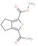 Methyl 3-acetyl-5,6-dihydro-4H-cyclopenta[c]thiophene-1-carboxylate