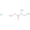 Propanoic acid, 3-amino-2-methyl-, methyl ester, hydrochloride