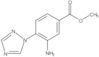 Methyl 3-amino-4-(1H-1,2,4-triazol-1-yl)benzoate