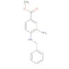 Benzoic acid, 3-amino-4-[(phenylmethyl)amino]-, methyl ester