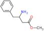 methyl 3-amino-4-phenyl-butanoate