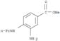 Benzoic acid,3-amino-4-(propylamino)-, methyl ester