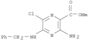 methyl3-amino-5-(benzylamino)-6-chloropyrazine-2-carboxylate