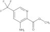 Methyl 3-amino-5-(trifluoromethyl)-2-pyridinecarboxylate