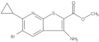 Methyl 3-amino-5-bromo-6-cyclopropylthieno[2,3-b]pyridine-2-carboxylate