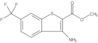 Methyl 3-amino-6-(trifluoromethyl)benzo[b]thiophene-2-carboxylate