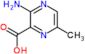 3-amino-6-methylpyrazine-2-carboxylic acid