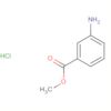 Benzoic acid, 3-amino-, methyl ester, hydrochloride (1:1)