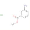 Benzoic acid, 3-amino-, methyl ester, hydrochloride