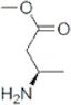 (R)-3-amino-butyric acid methyl ester